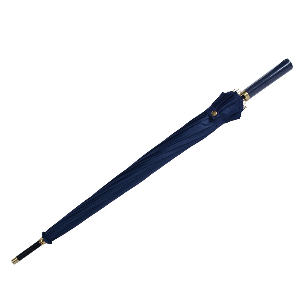 Paraplu Volwassenen Ø 100 cm Blauw Polyester Regenscherm