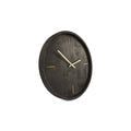 Wandklok 41cm hout Zone