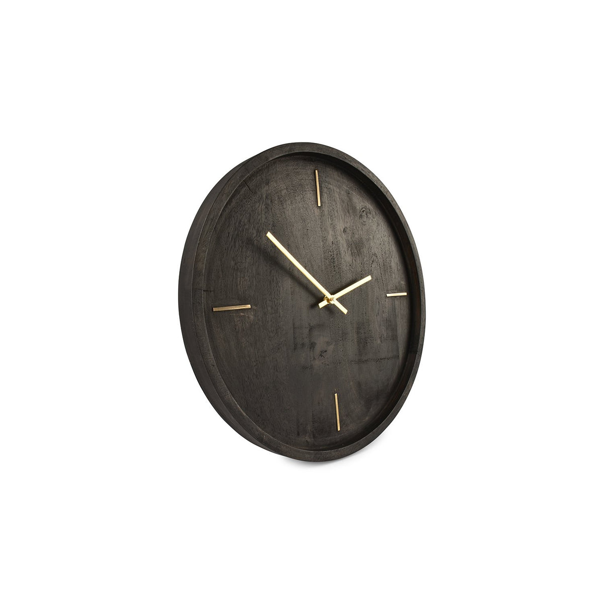 Wandklok 41cm hout Zone