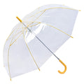 Paraplu Volwassenen 82 cm Transparant Kunststof Regenscherm