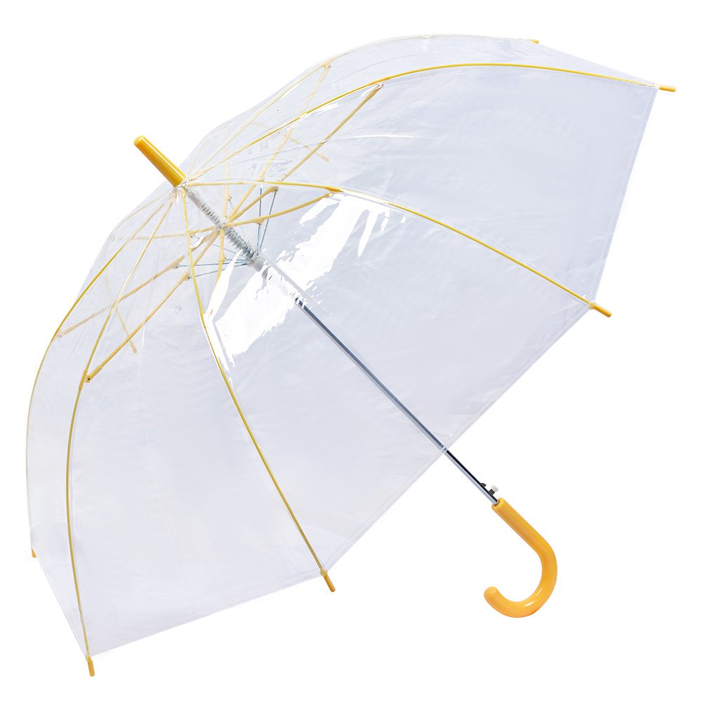 Paraplu Volwassenen 82 cm Transparant Kunststof Regenscherm