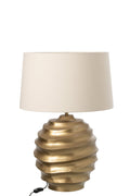 J-Line Tafellamp - aluminium - goud