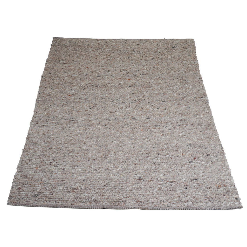 Vloerkleed Steve Donker Beige 160 x 230 cm