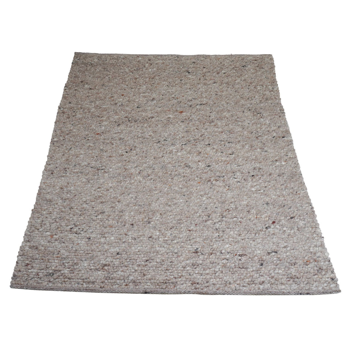 Vloerkleed Steve Donker Beige 160 x 230 cm