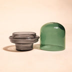 Borosilicaatglas Kaarshouder Dome - 2 Kleuren