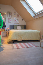 Rug Ivar with fringes - 50x80 cm