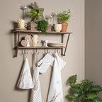 Kop en Schotel 200 ml Beige Keramiek Kip Servies