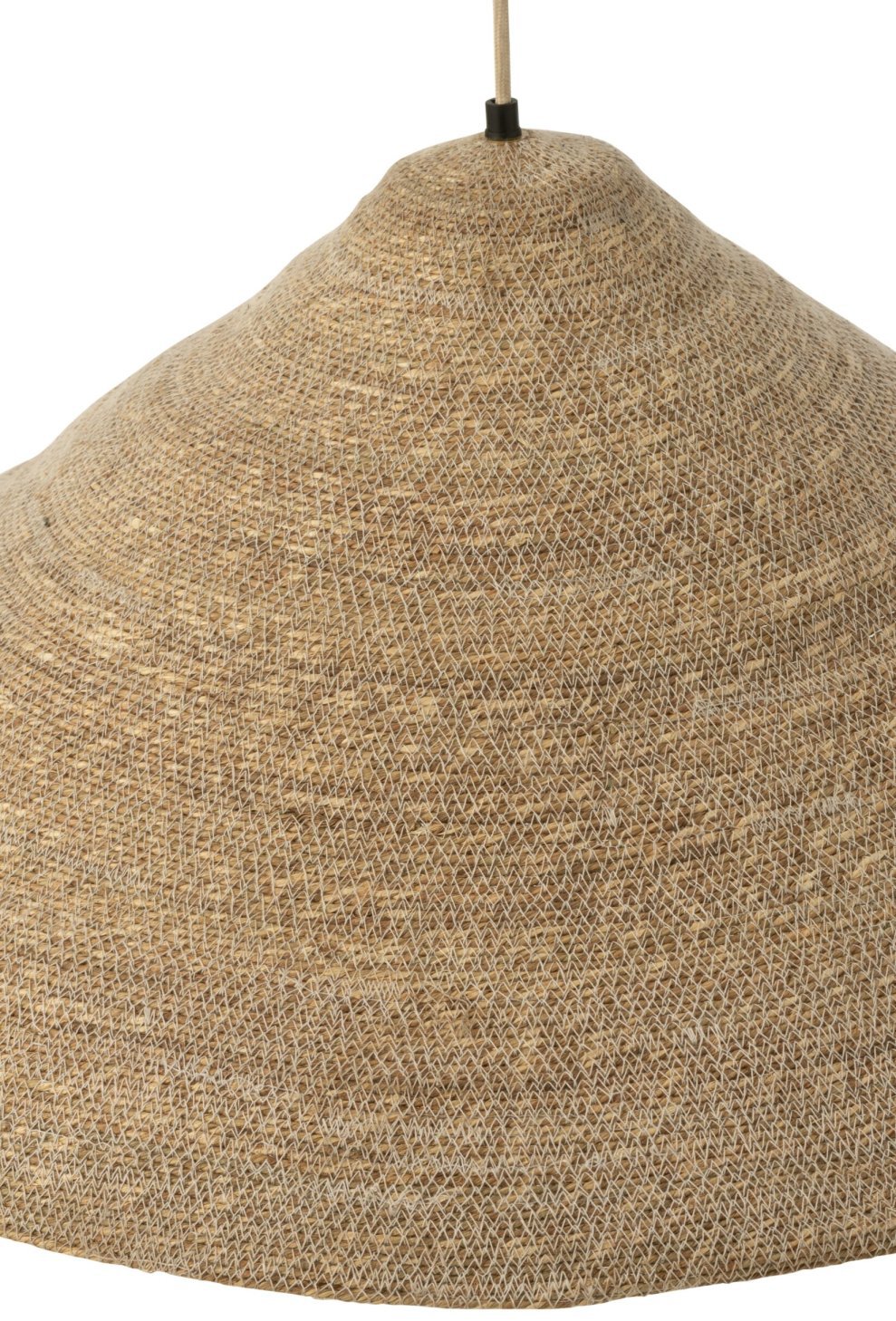 J-Line Lamp Hoed Moonj - gras - naturel - large