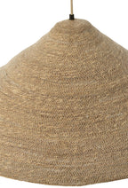 J-Line Lamp Hoed Moonj - gras - naturel - large