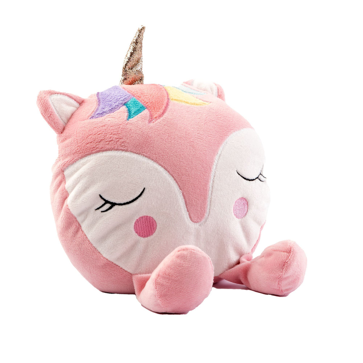 Textino Unicorn - Deurstopper 18x20 cm - Zeeschelp Roze - Roze