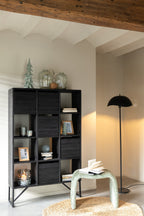 J-Line Kruk N Shape Textiel Muntgroen