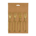Ozzo fruit vork 4 stuks l13,5xb2