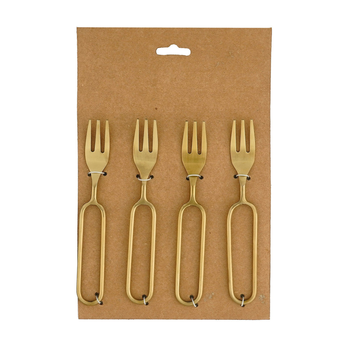 Ozzo fruit vork 4 stuks l13,5xb2