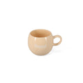 Mok 42cl ""Happy!"" beige Muggies