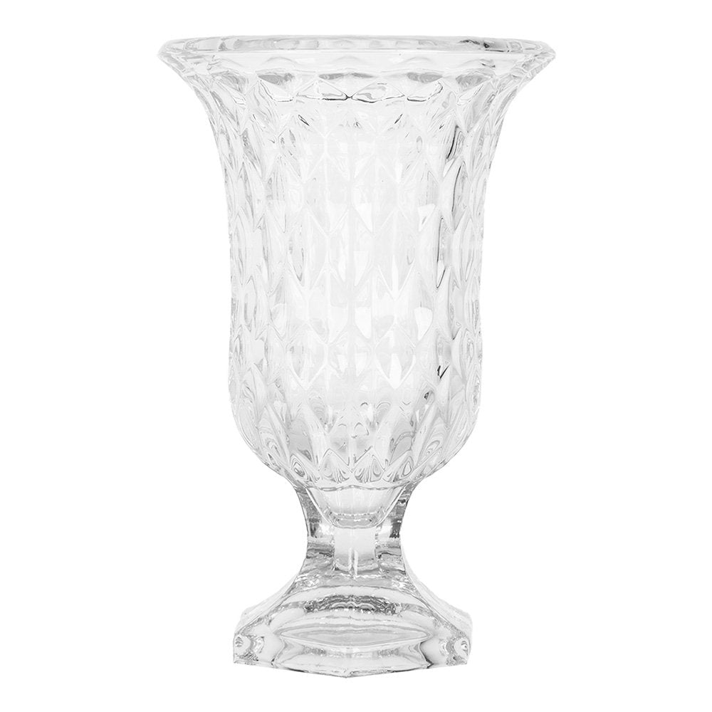 Vaas Ø 12x19 cm Transparant Glas