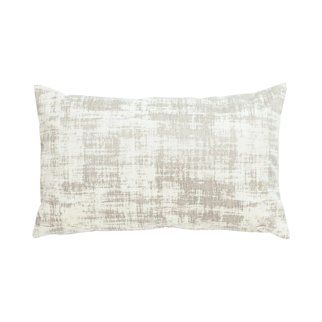 Vintage Velvet kussen beige 30x50cm