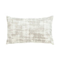 Vintage Velvet kussen beige 30x50cm