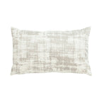 Vintage Velvet kussen beige 30x50cm