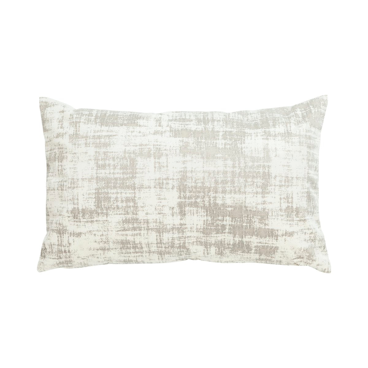 Vintage Velvet kussen beige 30x50cm