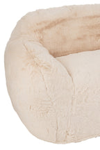 J-Line Bank Cutie Polyester Creme Groot