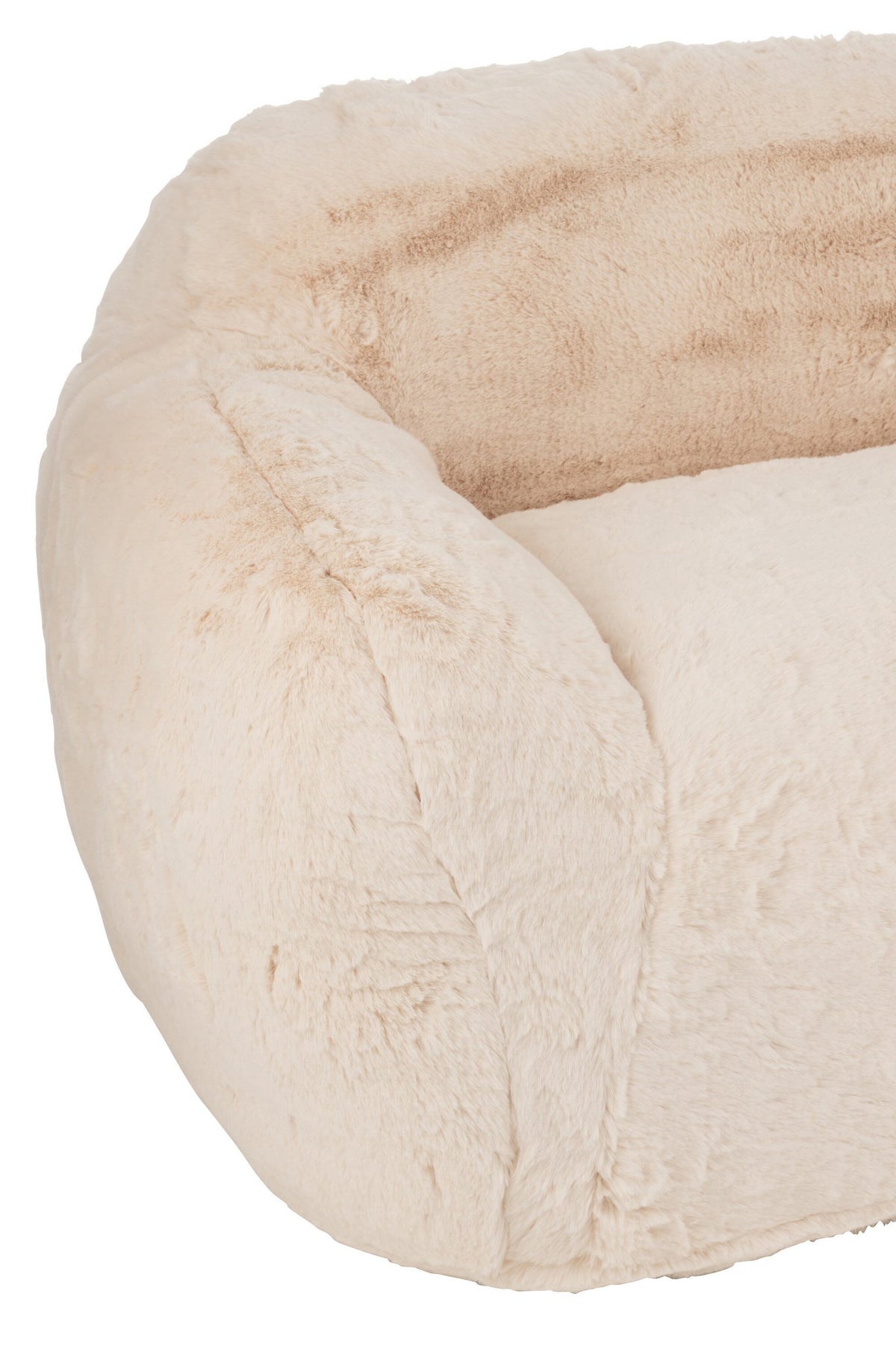J-Line Bank Cutie Polyester Creme Groot