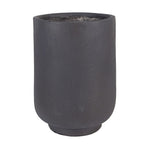 Bloempot Ø 23x31 cm Grijs Keramisch materiaal Hert