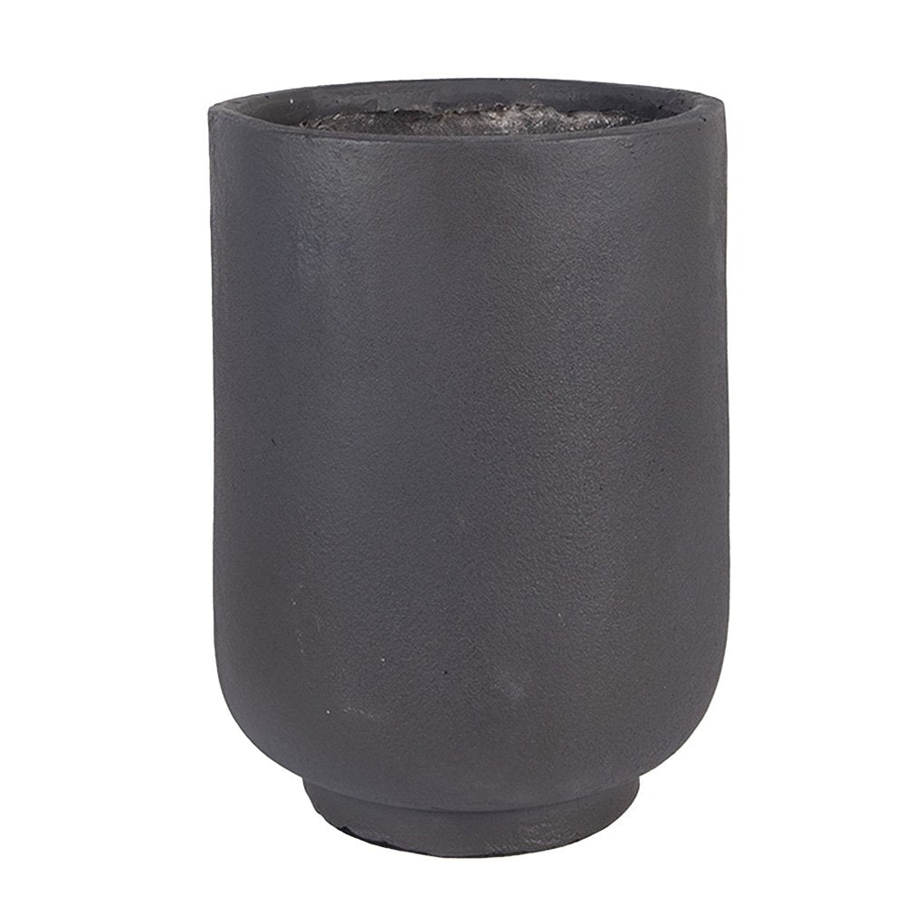 Bloempot Ø 23x31 cm Grijs Keramisch materiaal Hert