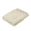 Plaid longlac beige 130x170cm