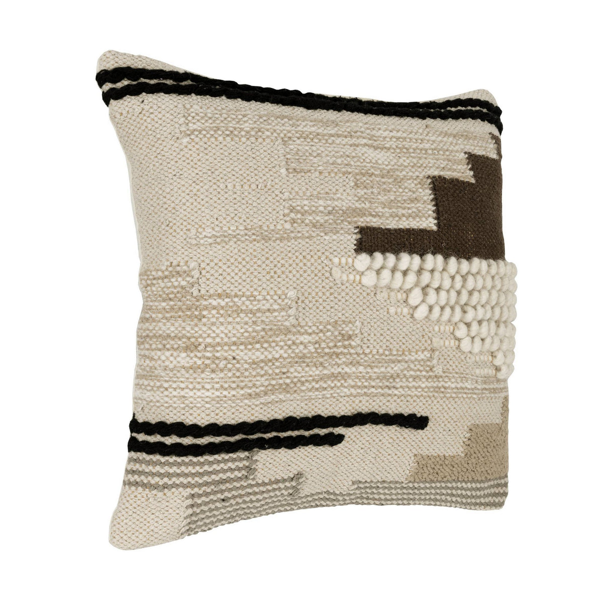 Kussen Chevery Bruin 45x45 cm