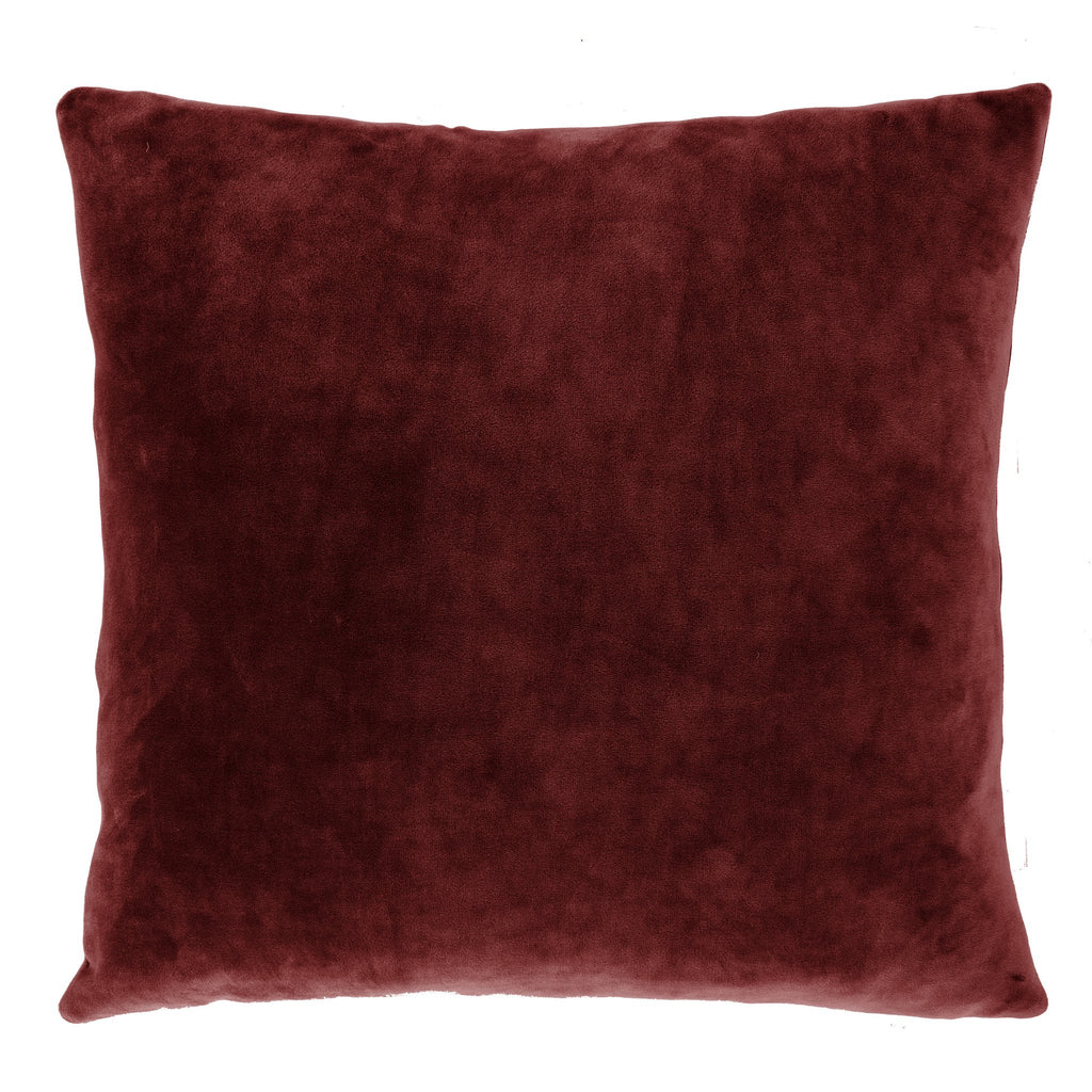 Kussen (gevuld) Marshmallow - teddybeervulling - 45X45 cm