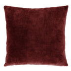 Kussen (gevuld) Marshmallow - teddybeervulling - 45X45 cm