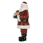 Kerstdecoratie Kerstman 10x10x21 cm Rood Kunststof