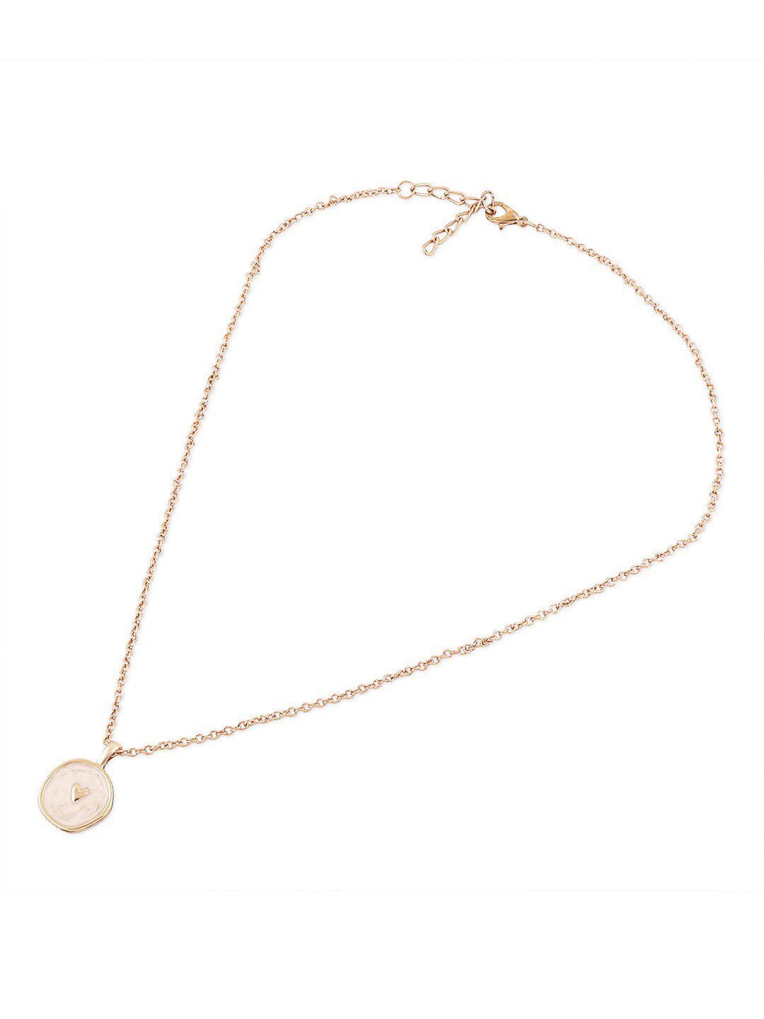 Vergulde eigentijdse Boheemse hanger – ketting – vergulde legering – ketting van 28 cm