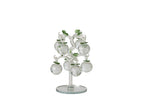 J-Line decoratieboom - kristal - transparant