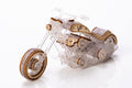 Veter Models Houten 3D Modelbouwpakket Chopper-V1, AKV-01, 14x4,1x6,2cm