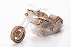 Veter Models Houten 3D Modelbouwpakket Chopper-V1, AKV-01, 14x4,1x6,2cm
