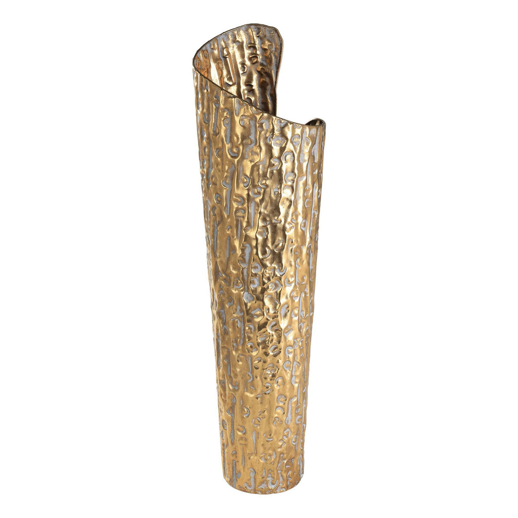 Spiegel Lenggeng Goud 85x6x80 cm