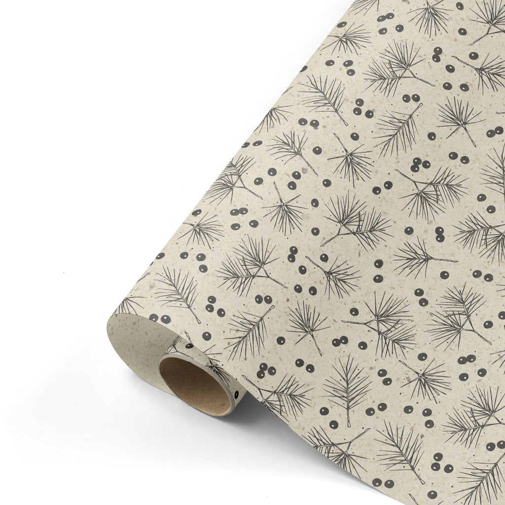 Berries & Branches '24 - Rollen cadeaupapier - 10 stuks
