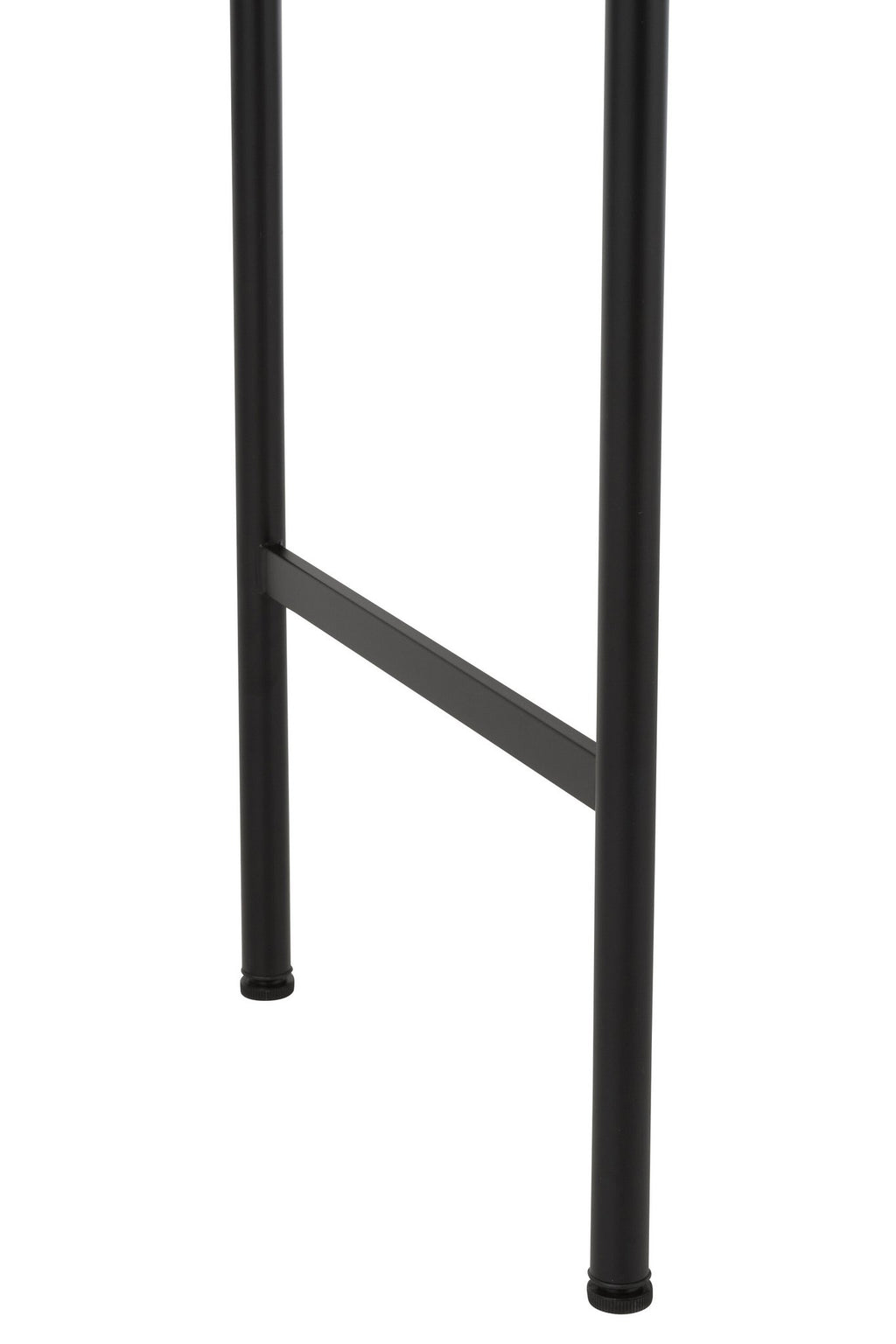 J-Line console Neo - rubber - naturel/zwart