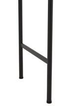 J-Line console Neo - rubber - naturel/zwart