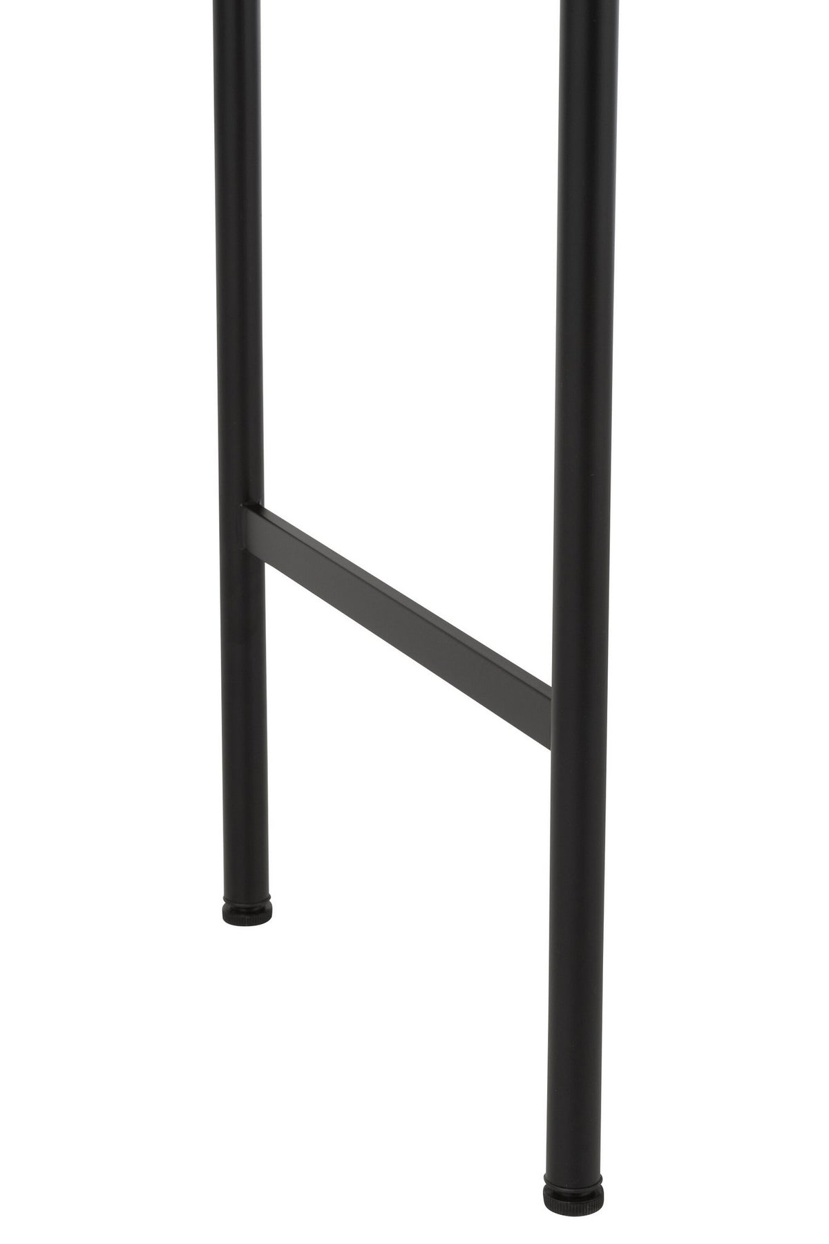 J-Line console Neo - rubber - naturel/zwart