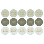 Xmas Text Mix '25 cadeaustickers op rol - 500 stuks