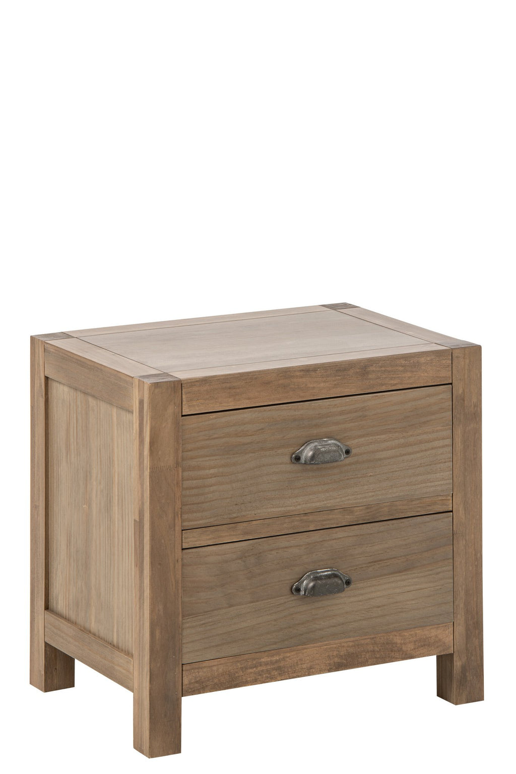 J-Line Nachtkast Blois - grenenhout - naturel