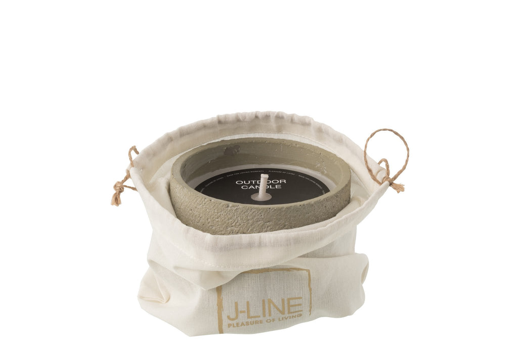 J-Line buitenkaars Rond - lichtgroen - S - 16U