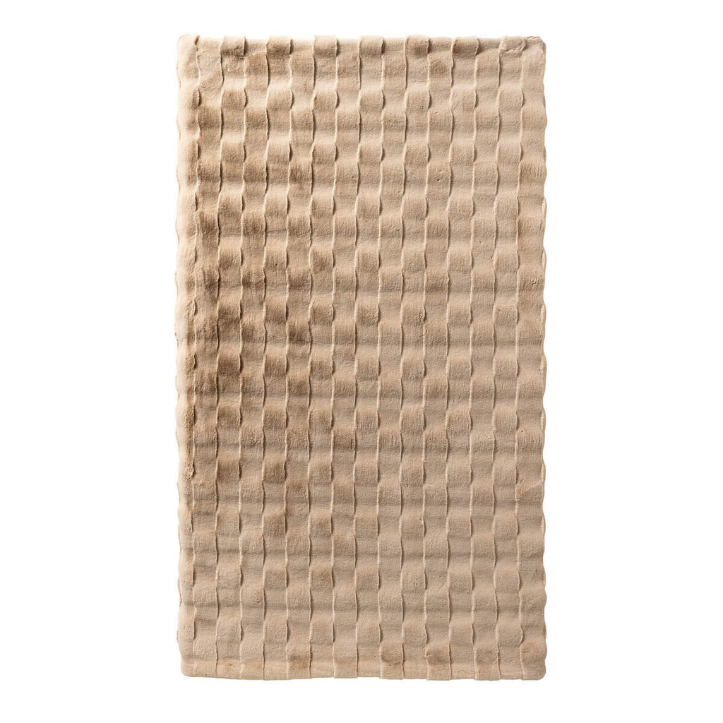Dutch Decor Ferron - Plaid 140x180 cm - Ierse crème - Beige