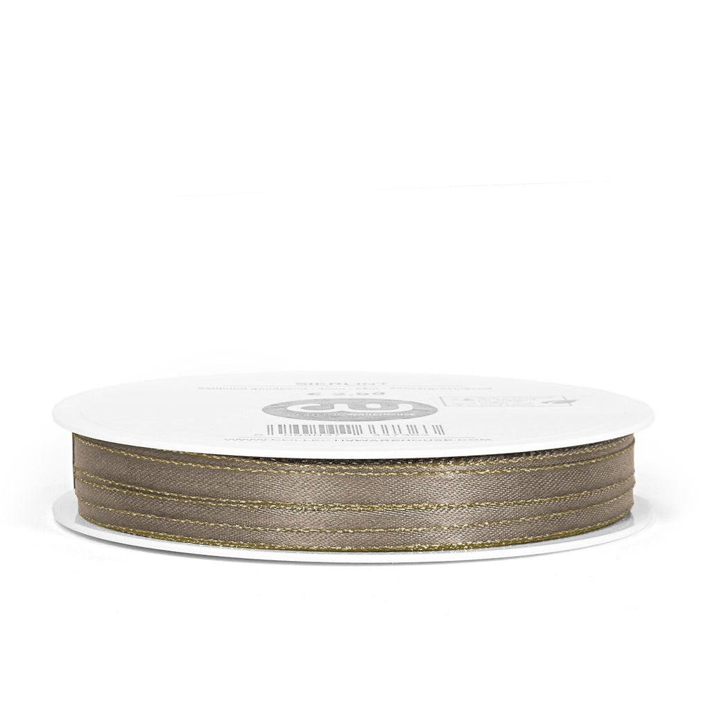 Satijnlint goudband – 6mm