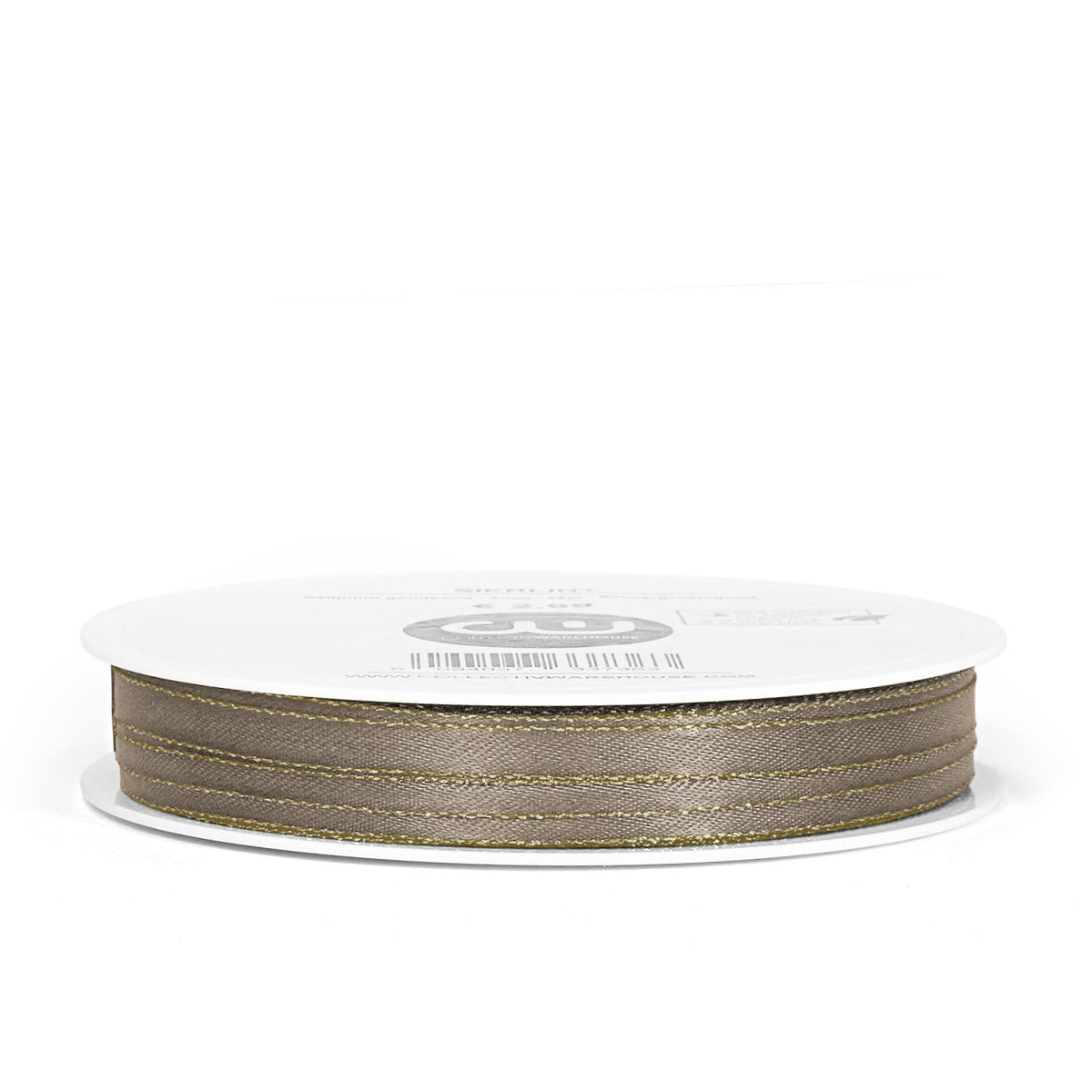 Satijnlint goudband – 6mm