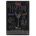 Retro Wandbord 30x20
