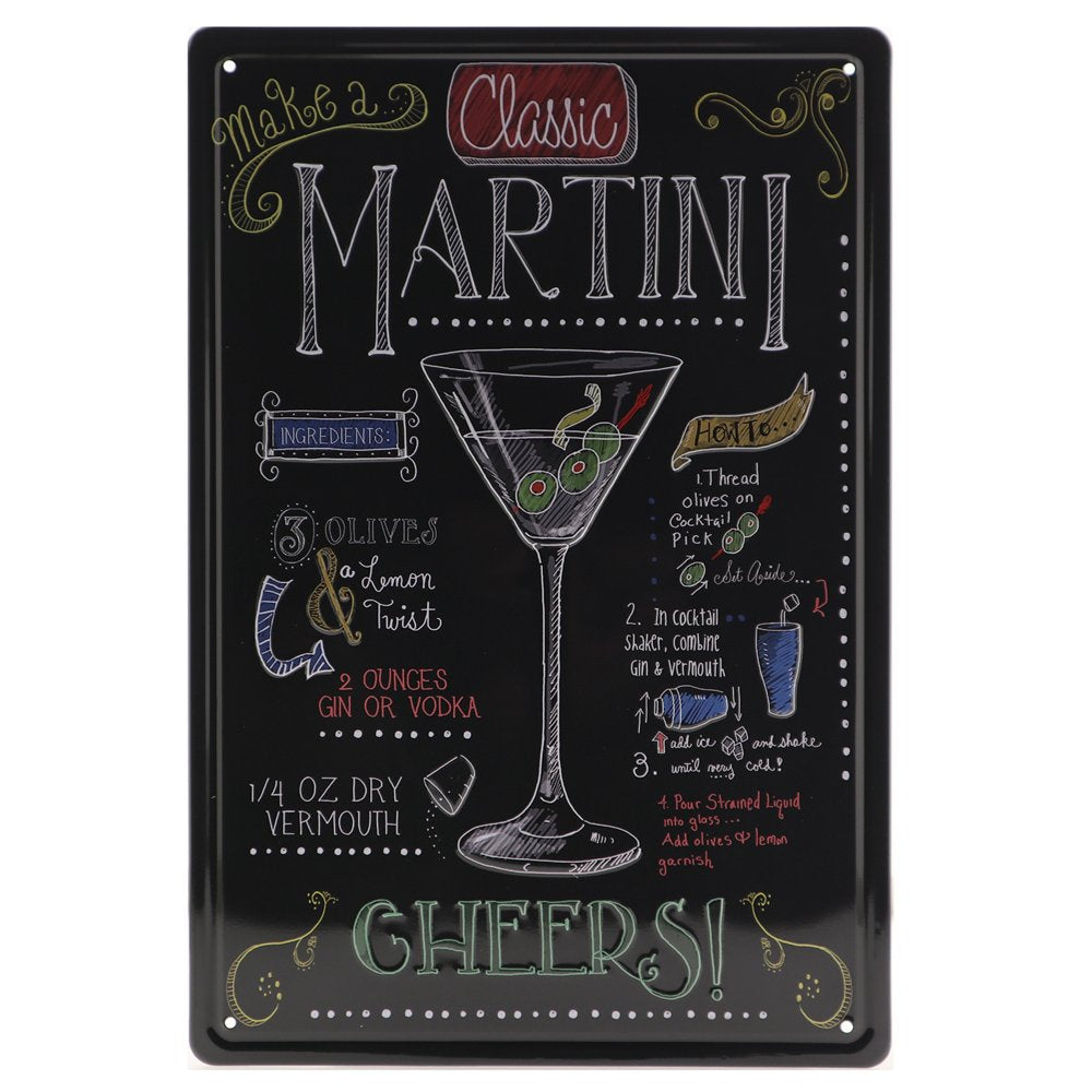 Retro Wandbord 30x20