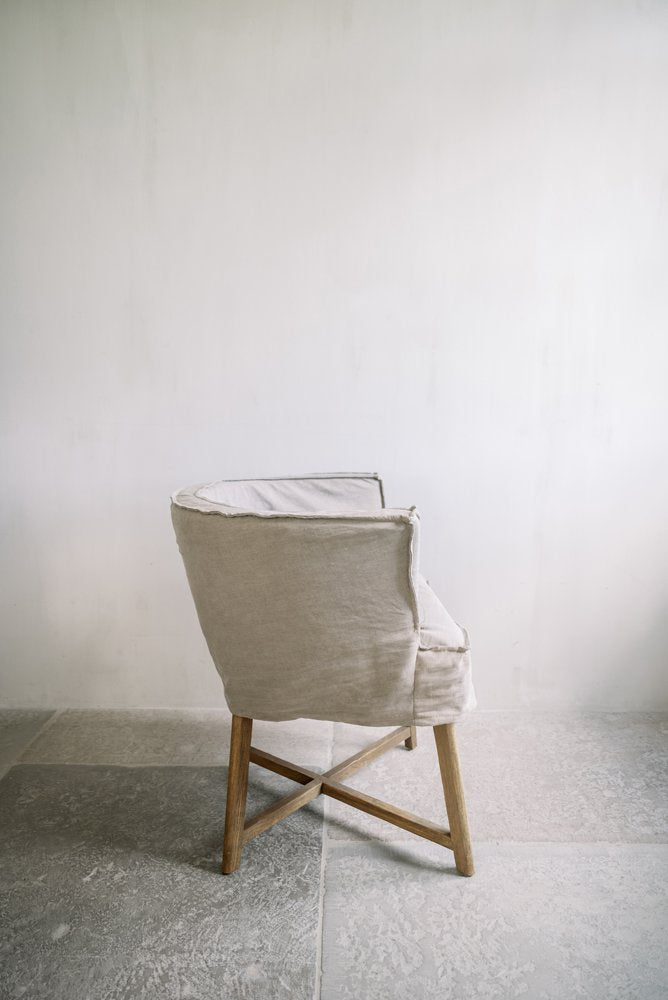 Leeff by Netty - Woody Chair Light Grey